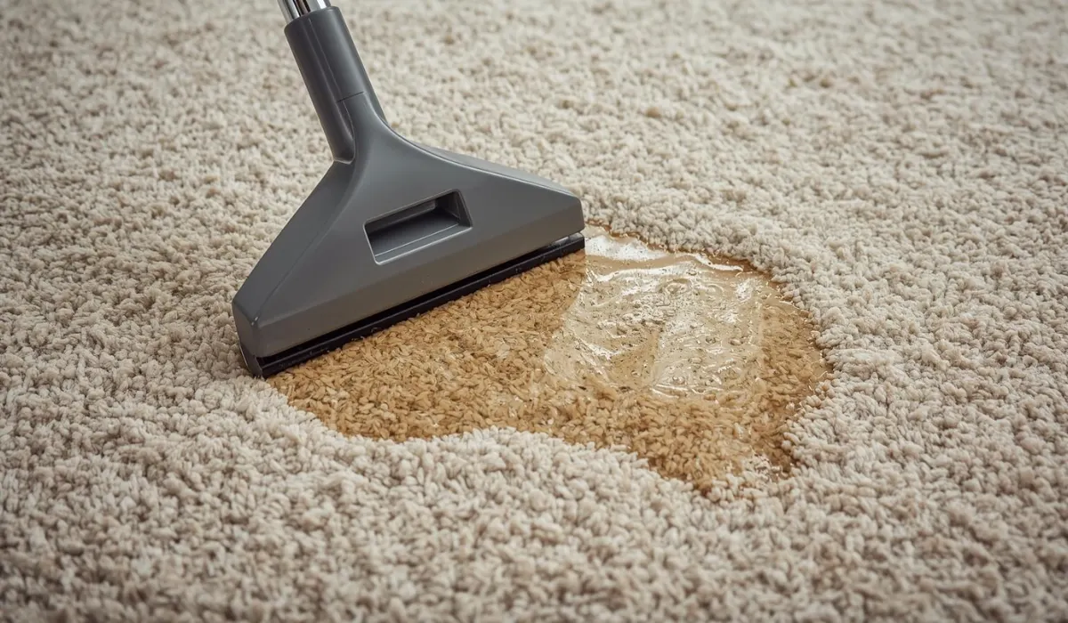 Remove Grease and Oil from Carpets