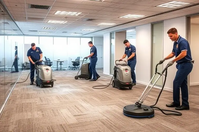 Commercial Carpet Cleaning Richmond